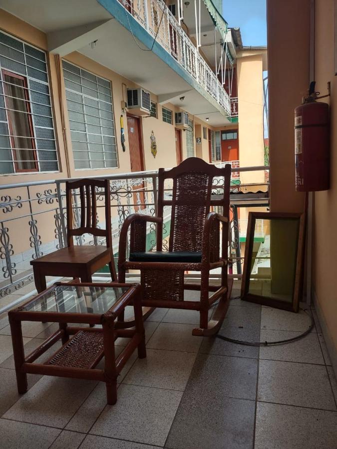 Hotel Sol Y Luna Iquitos Exterior foto